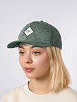 Бейсболка DJINNS арт. 6P TrueFit Changer (зеленый)
